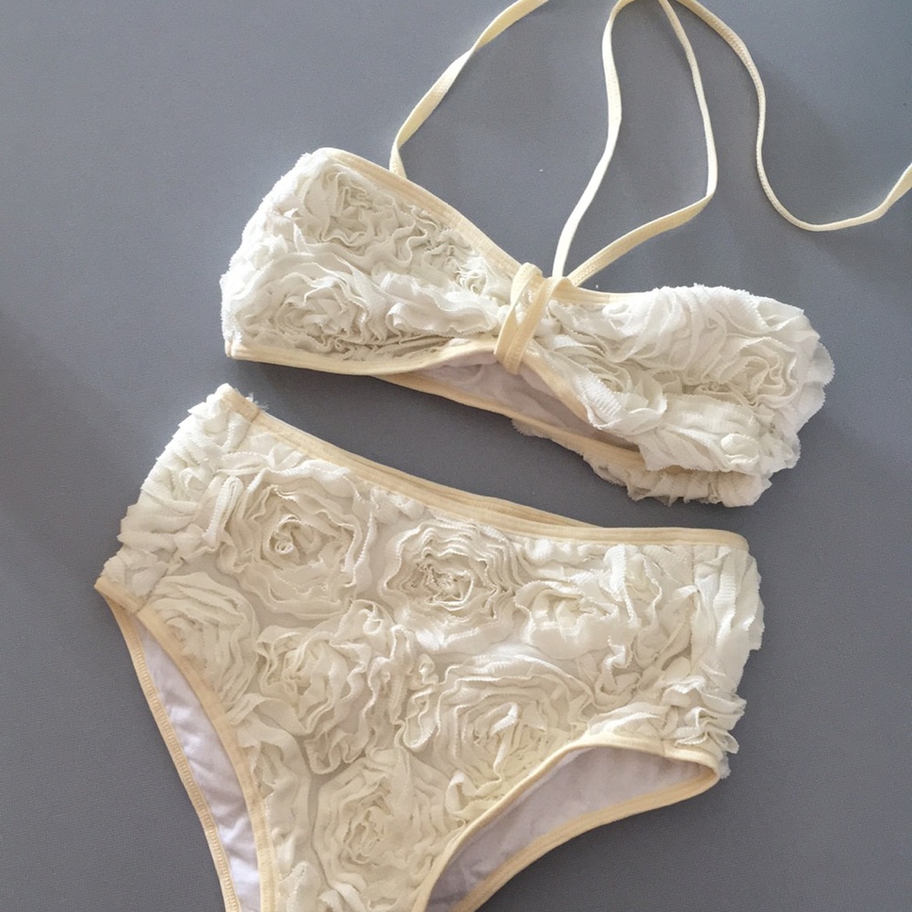 NWOT American apparel high waisted bikini